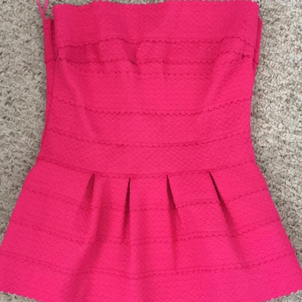 Peplum top